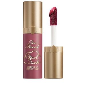 LN Too Faced Cloud Crush Lip/Cheek Color in Bed of Roses